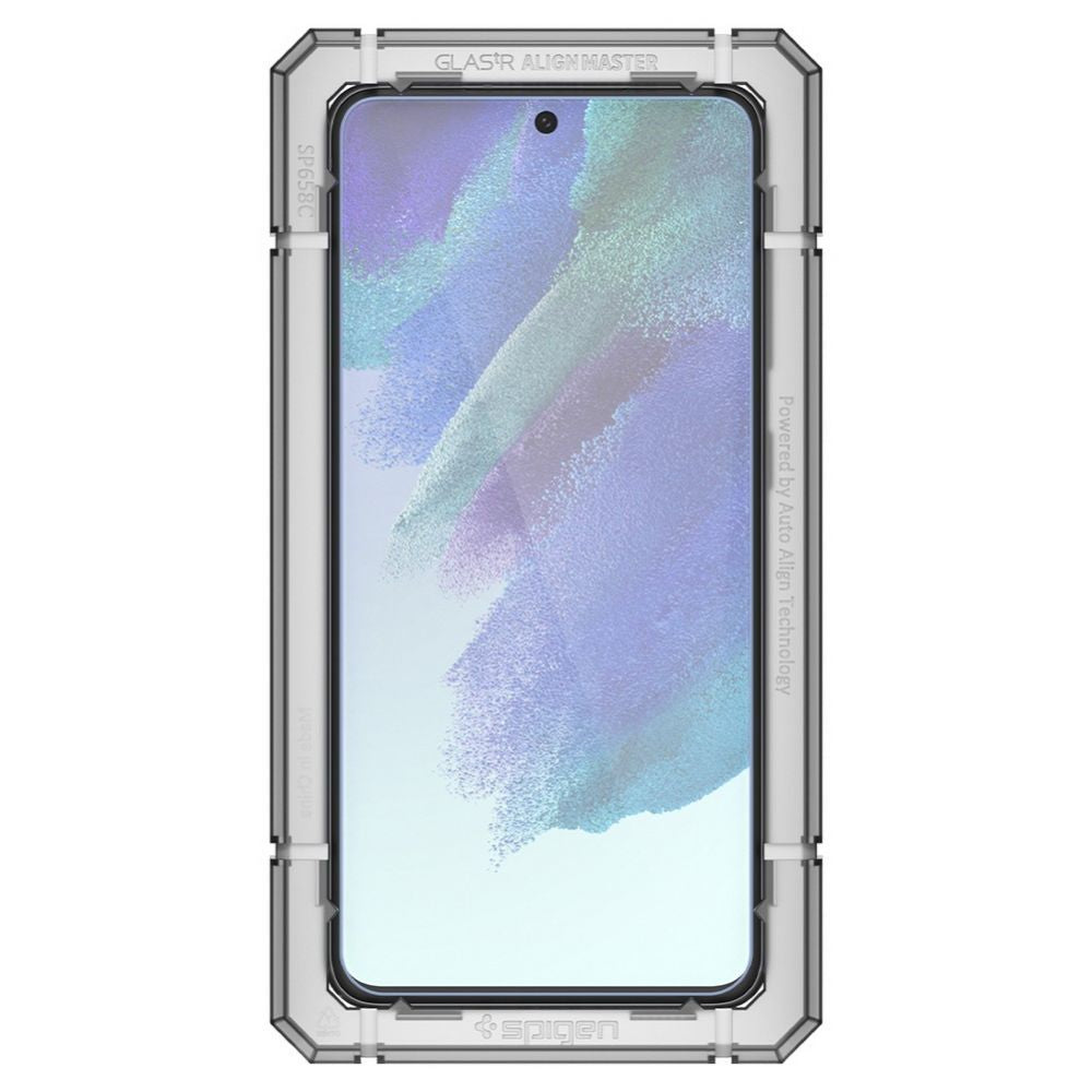 VERRE TREMPE SPIGEN ALM GLAS.TR 2-PACK GALAXY S21 FE