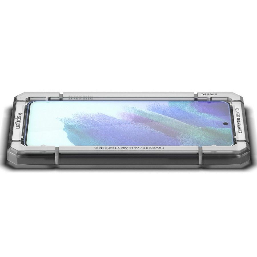 VERRE TREMPE SPIGEN ALM GLAS.TR 2-PACK GALAXY S21 FE