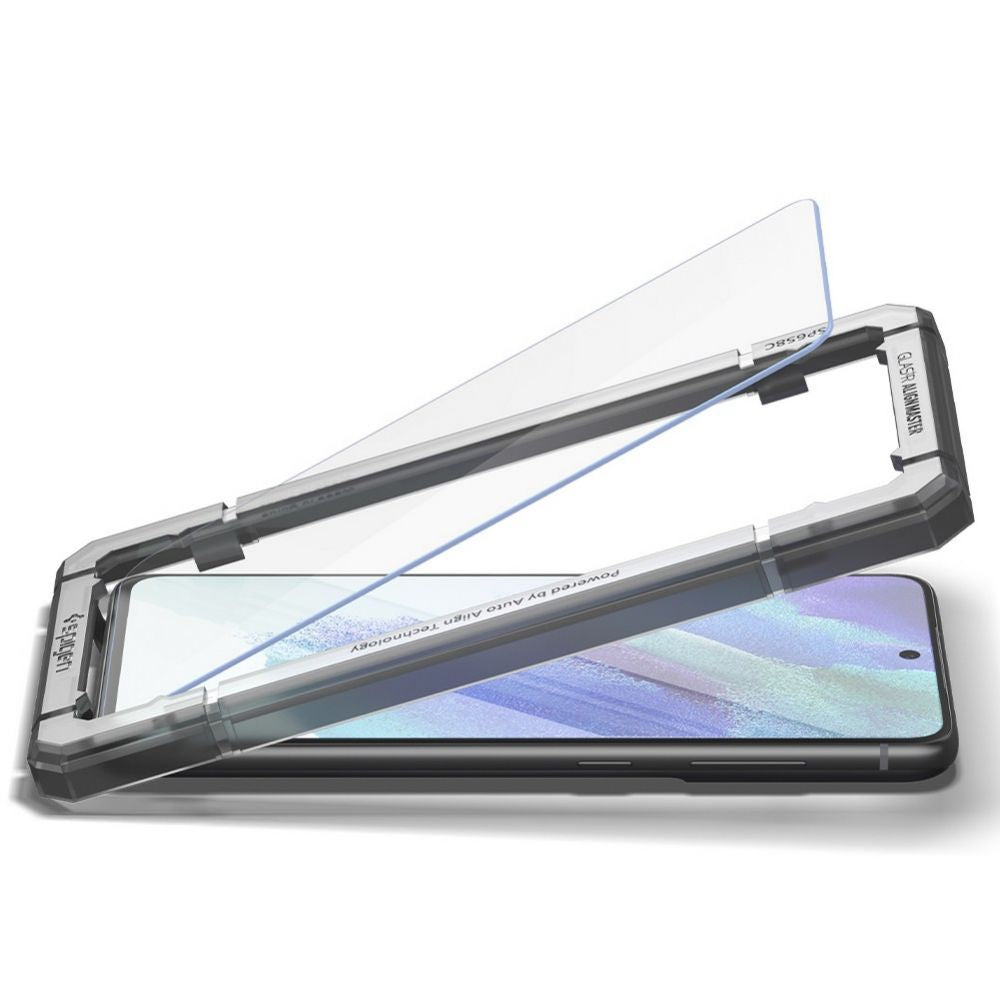 VERRE TREMPE SPIGEN ALM GLAS.TR 2-PACK GALAXY S21 FE