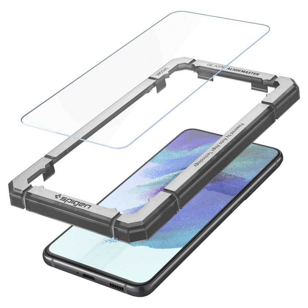 VERRE TREMPE SPIGEN ALM GLAS.TR 2-PACK GALAXY S21 FE
