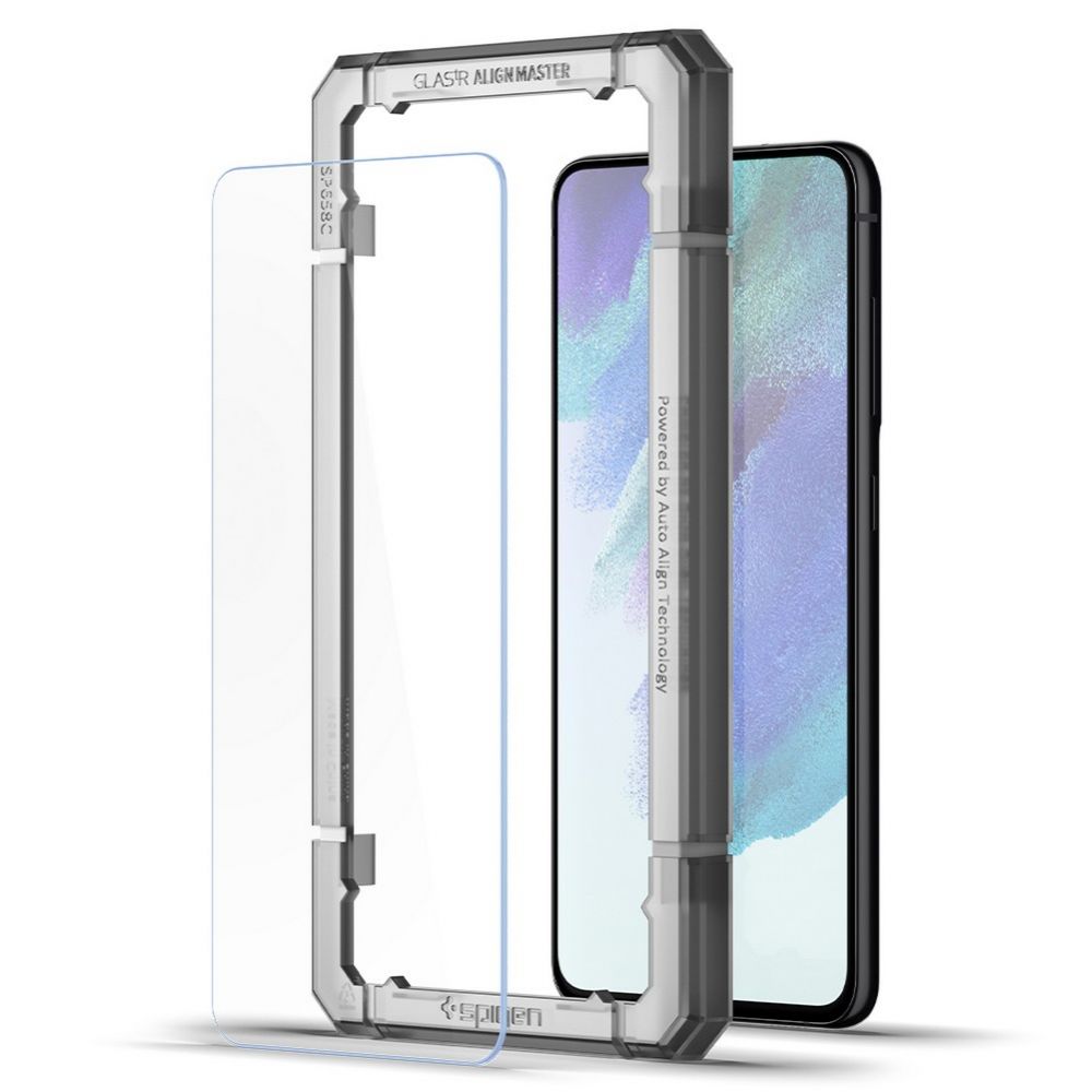 VERRE TREMPE SPIGEN ALM GLAS.TR 2-PACK GALAXY S21 FE