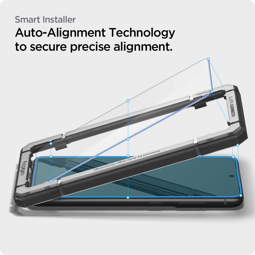 VERRE TREMPE SPIGEN ALM GLAS.TR 2-PACK GALAXY S21 FE