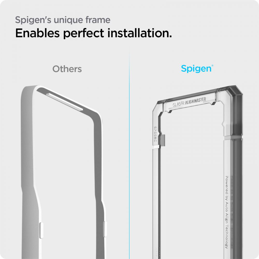 VERRE TREMPE SPIGEN ALM GLAS.TR 2-PACK GALAXY S21 FE