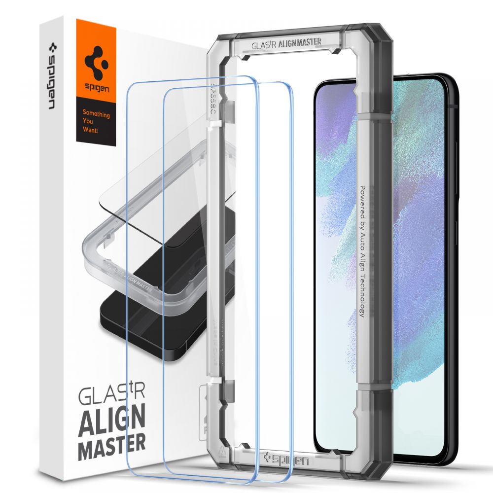 VERRE TREMPE SPIGEN ALM GLAS.TR 2-PACK GALAXY S21 FE