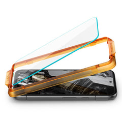 2X VERRE TEMPERÉ SPIGEN ALM GLAS.TR 2-PACK GOOGLE PIXEL 8A TRANSPARENT