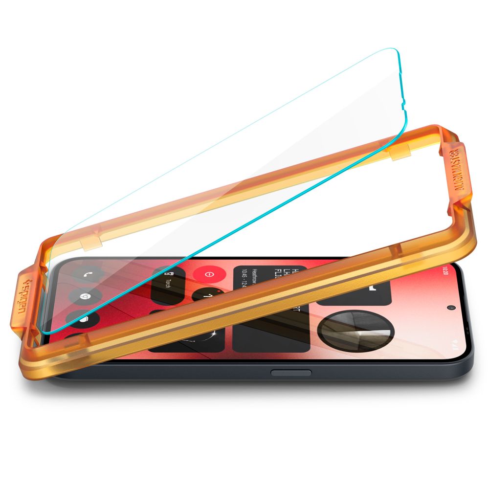 VERRE TREMPE SPIGEN ALM GLAS.TR 2-PACK NOTHING PHONE 2A / 2A PLUS TRANSPARENT