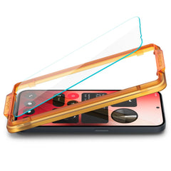 VERRE TREMPE SPIGEN ALM GLAS.TR 2-PACK NOTHING PHONE 2A / 2A PLUS TRANSPARENT