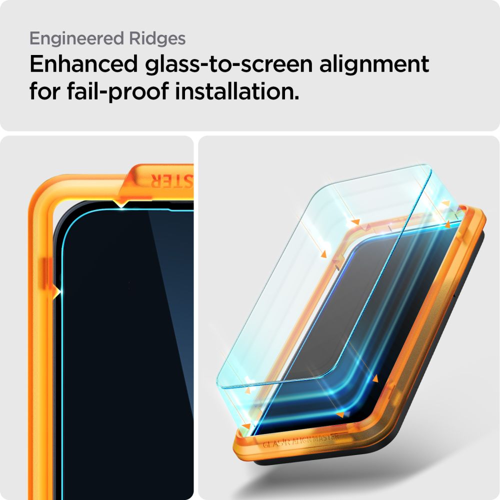 VERRE TREMPE SPIGEN ALM GLAS.TR 2-PACK NOTHING PHONE 2A / 2A PLUS TRANSPARENT
