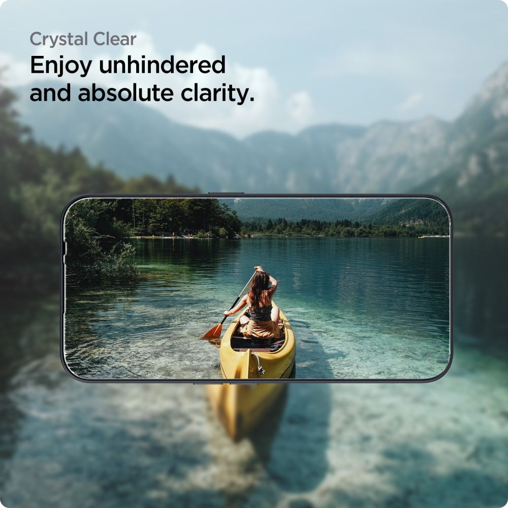VERRE TREMPE SPIGEN ALM GLAS.TR 2-PACK NOTHING PHONE 2A / 2A PLUS TRANSPARENT