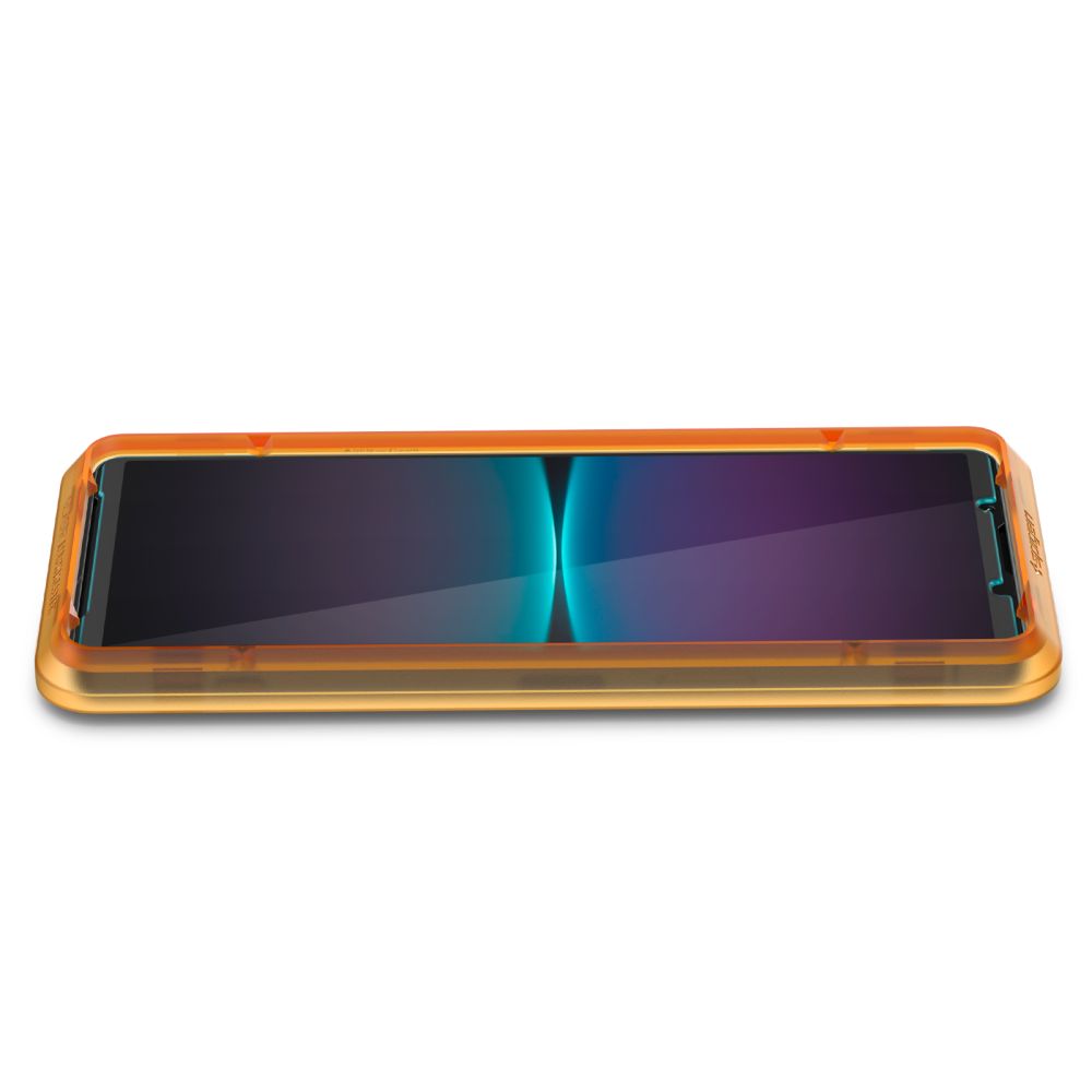 2X VERRE TEMPERÉ SPIGEN ALM GLAS.TR 2-PACK SONY XPERIA 1 VI TRANSPARENT