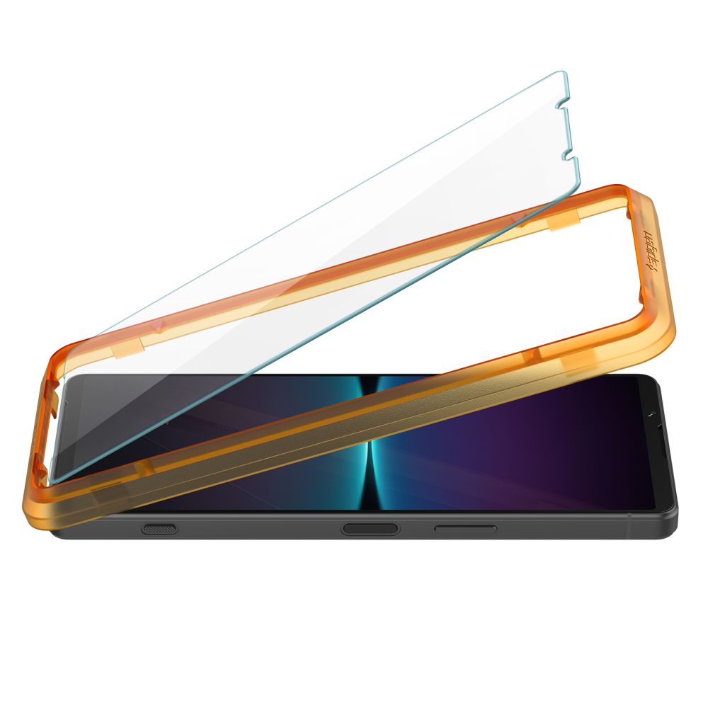 2X VERRE TEMPERÉ SPIGEN ALM GLAS.TR 2-PACK SONY XPERIA 1 VI TRANSPARENT
