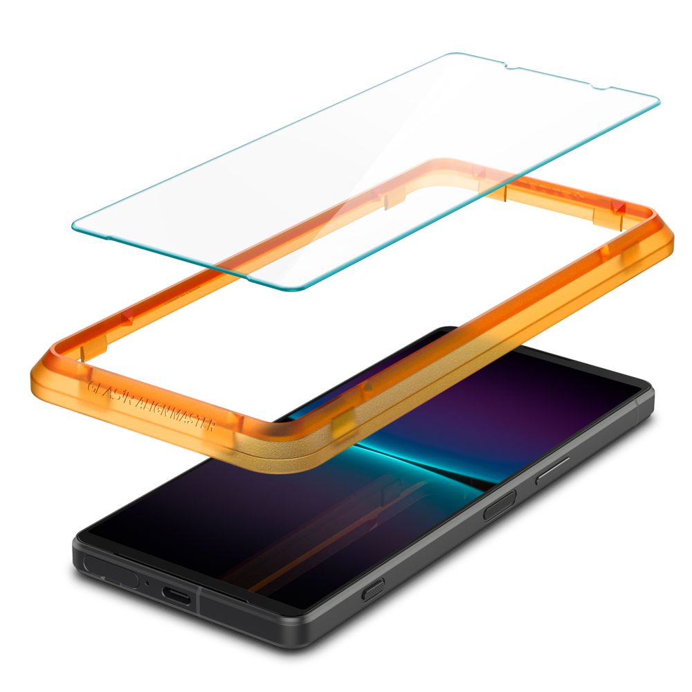 2X VERRE TEMPERÉ SPIGEN ALM GLAS.TR 2-PACK SONY XPERIA 1 VI TRANSPARENT