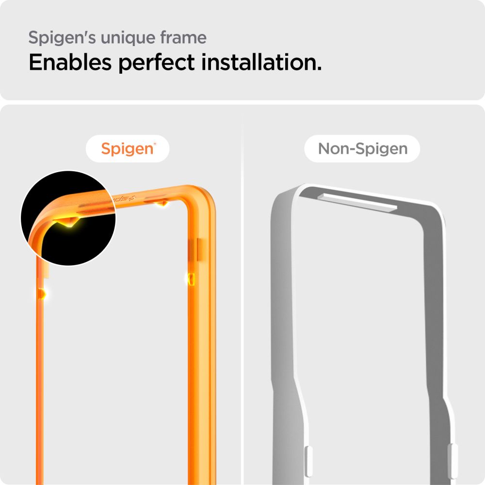 2X VERRE TEMPERÉ SPIGEN ALM GLAS.TR 2-PACK SONY XPERIA 1 VI TRANSPARENT