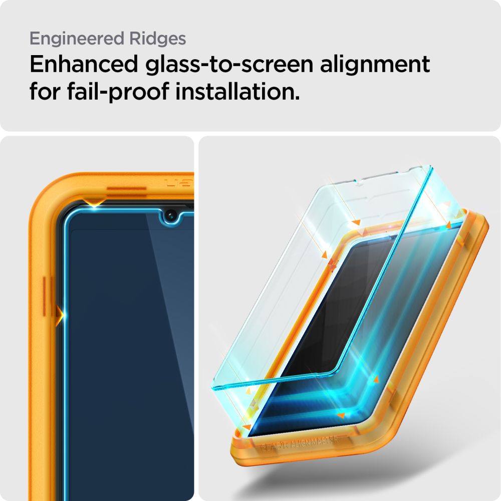 2X VERRE TEMPERÉ SPIGEN ALM GLAS.TR 2-PACK SONY XPERIA 1 VI TRANSPARENT