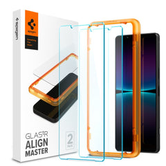 2X VERRE TEMPERÉ SPIGEN ALM GLAS.TR 2-PACK SONY XPERIA 1 VI TRANSPARENT