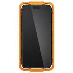 VERRE TEMPERÉ SPIGEN ALM GLASS FC 2-PACK IPHONE 15 PLUS NOIR