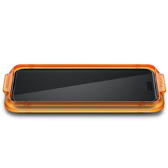 VERRE TREMPE SPIGEN ALM GLASS FC 2-PACK IPHONE 15 PRO MAX NOIR