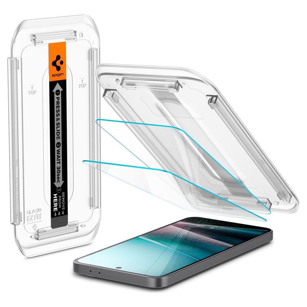 VERRE TREMPE SPIGEN GLAS.TR "EZ FIT" 2-PACK GALAXY A36 5G TRANSPARENT