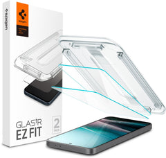 VERRE TREMPE SPIGEN GLAS.TR "EZ FIT" 2-PACK GALAXY A36 5G TRANSPARENT