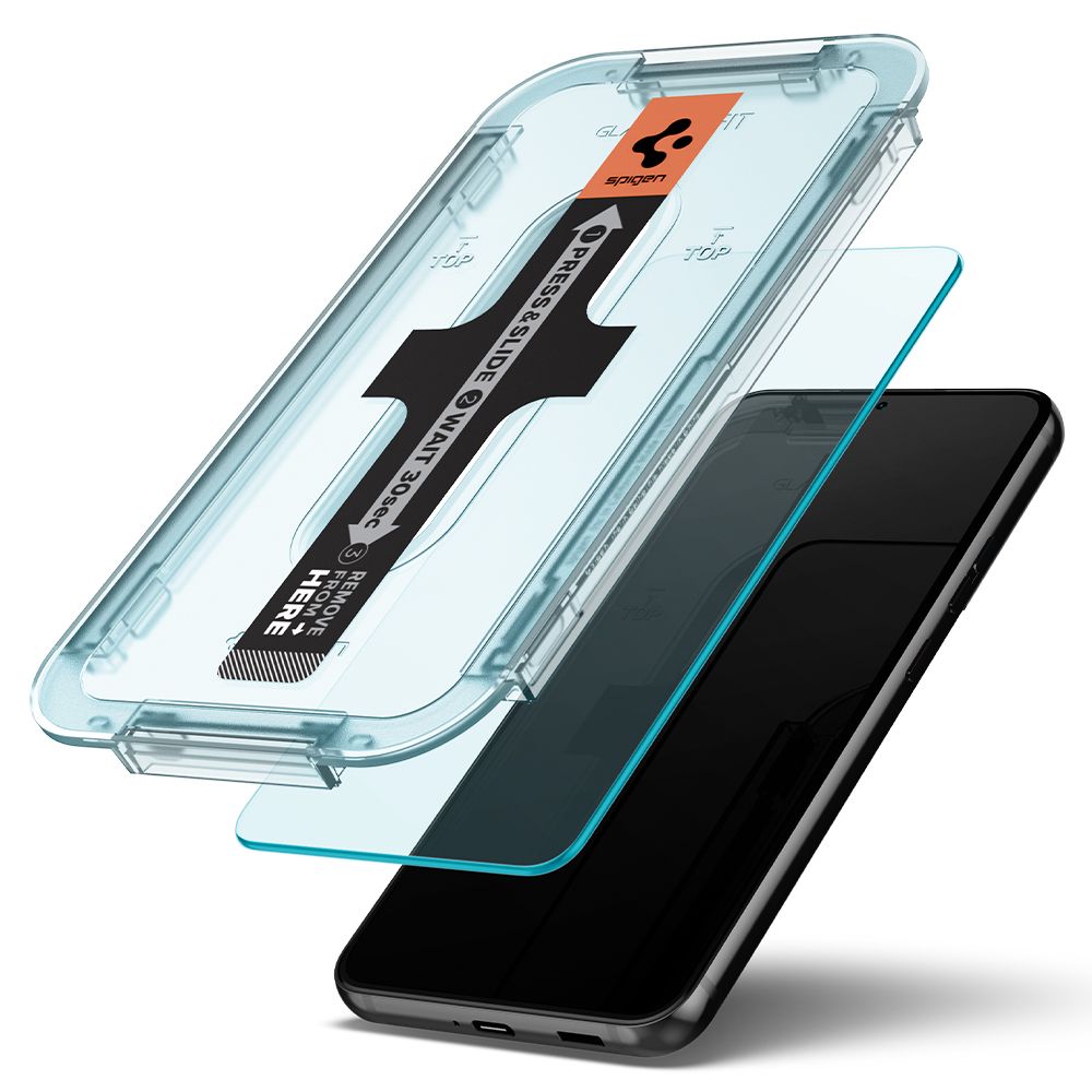 VERRE TREMPE SPIGEN GLAS.TR "EZ FIT" 2-PACK GALAXY S22