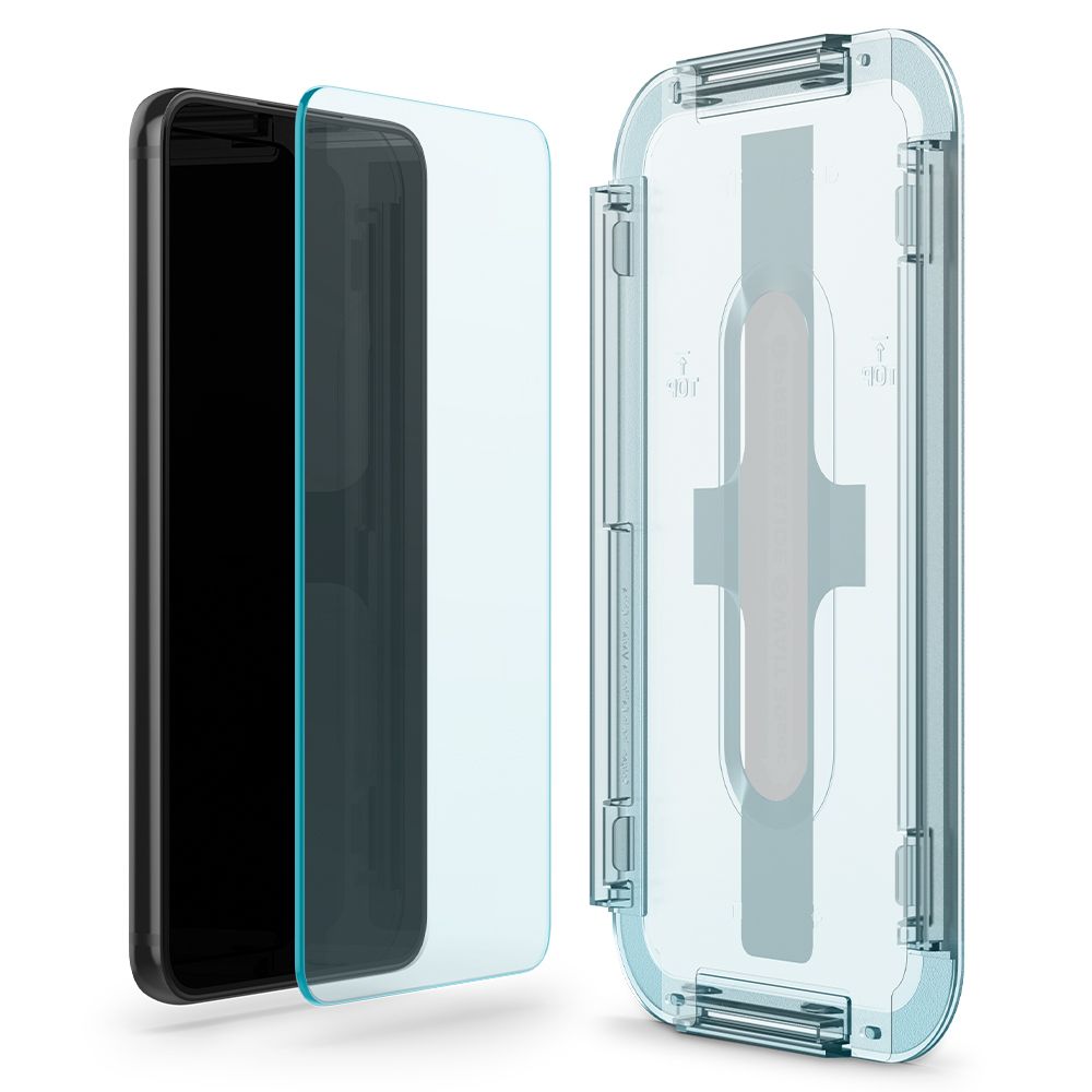 VERRE TREMPE SPIGEN GLAS.TR "EZ FIT" 2-PACK GALAXY S22