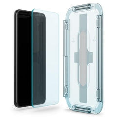 VERRE TREMPE SPIGEN GLAS.TR "EZ FIT" 2-PACK GALAXY S22