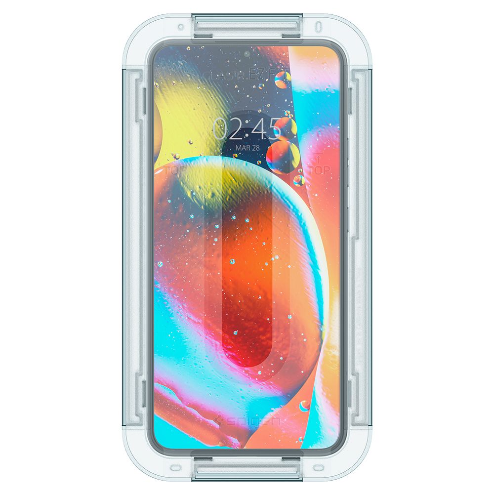 VERRE TREMPE SPIGEN GLAS.TR "EZ FIT" 2-PACK GALAXY S22