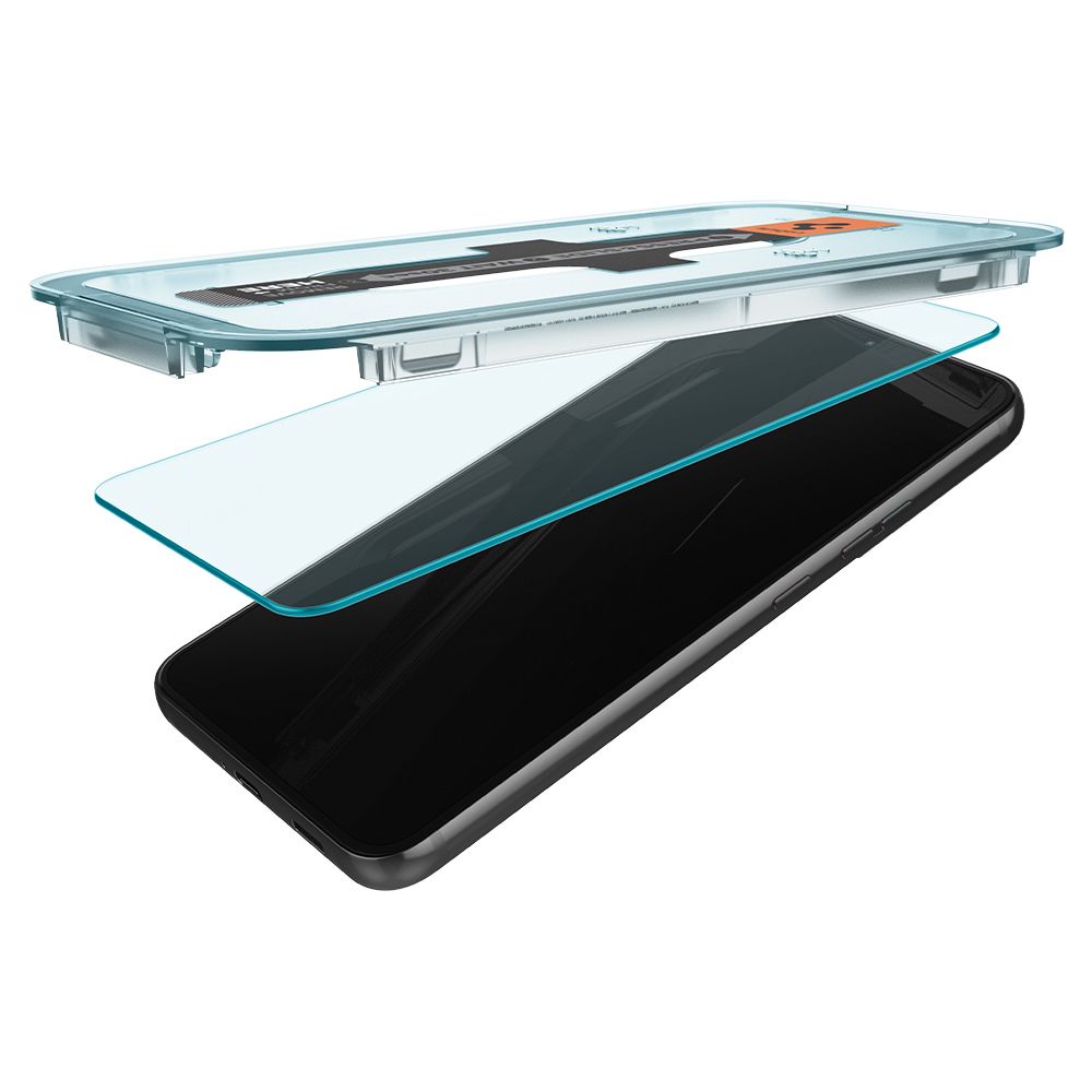 VERRE TREMPE SPIGEN GLAS.TR "EZ FIT" 2-PACK GALAXY S22