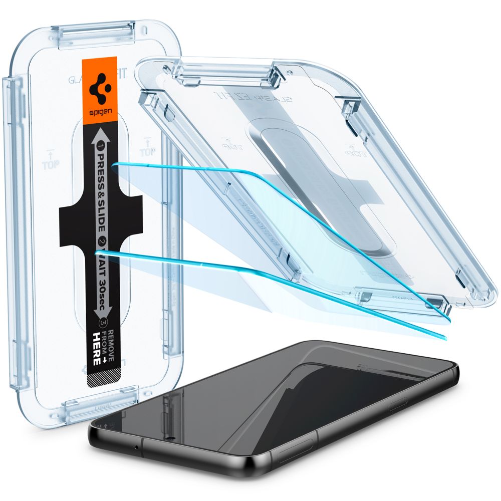VERRE TREMPE SPIGEN GLAS.TR "EZ FIT" 2-PACK GALAXY S23+ PLUS TRANSPARENT