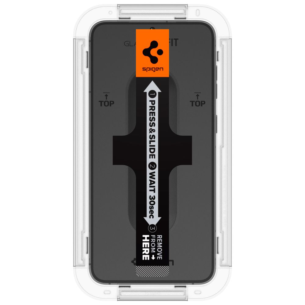 VERRE TREMPE SPIGEN GLAS.TR "EZ FIT" 2-PACK GALAXY S23+ PLUS TRANSPARENT