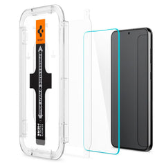 VERRE TREMPE SPIGEN GLAS.TR "EZ FIT" 2-PACK GALAXY S23+ PLUS TRANSPARENT