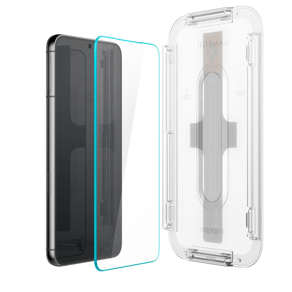 VERRE TREMPE SPIGEN GLAS.TR "EZ FIT" 2-PACK GALAXY S23+ PLUS TRANSPARENT