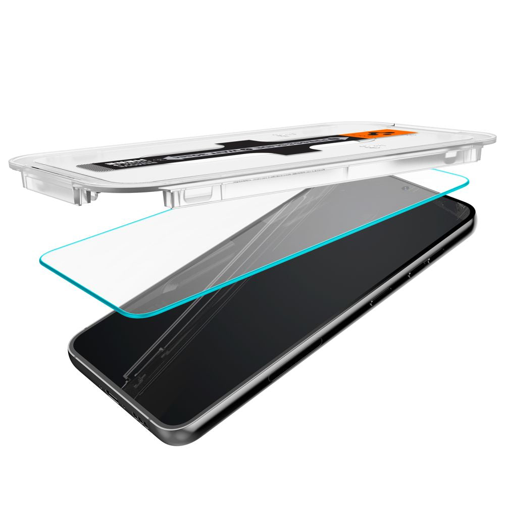 VERRE TREMPE SPIGEN GLAS.TR "EZ FIT" 2-PACK GALAXY S23+ PLUS TRANSPARENT