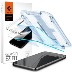 VERRE TREMPE SPIGEN GLAS.TR "EZ FIT" 2-PACK GALAXY S23+ PLUS TRANSPARENT