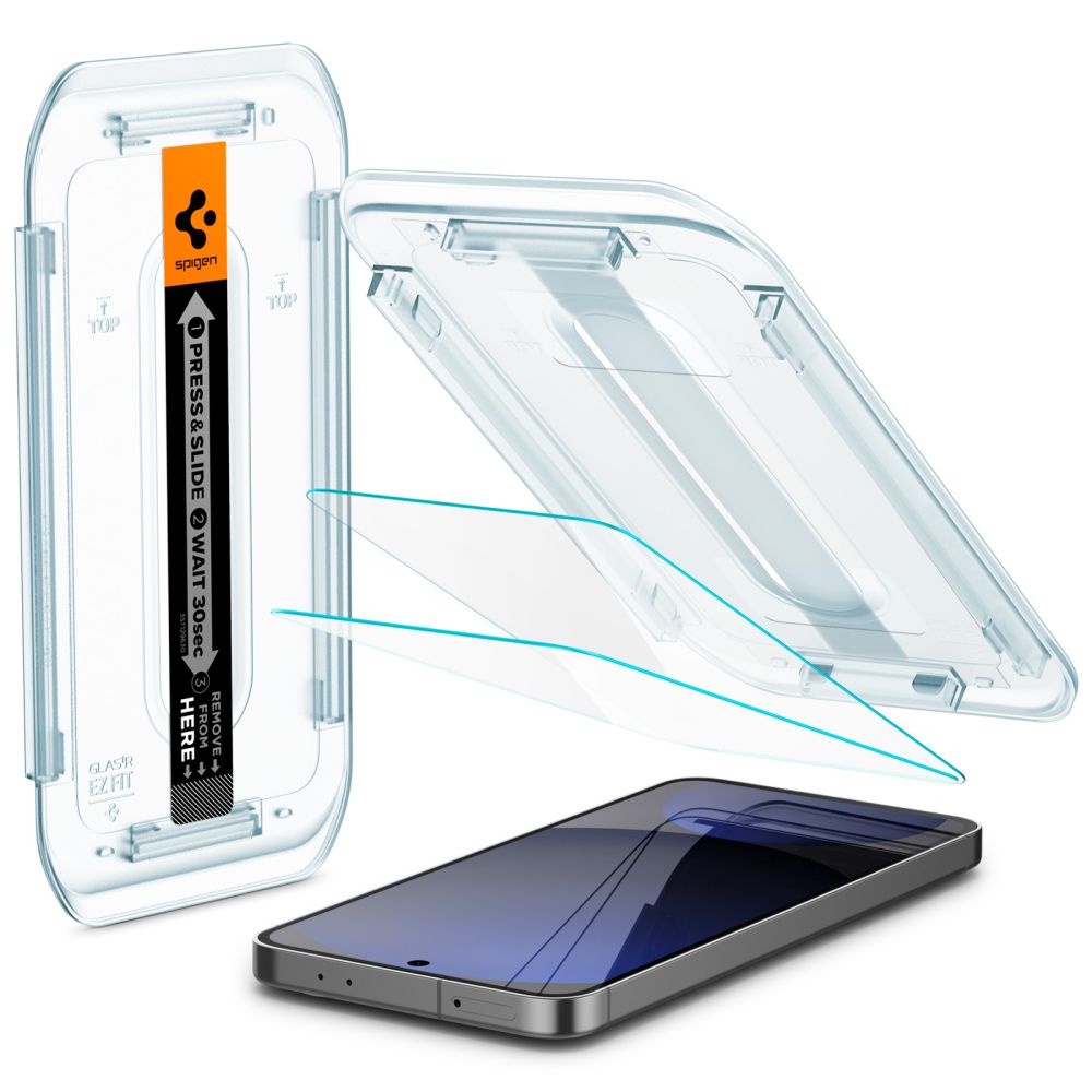 VERRE TREMPE SPIGEN GLAS.TR "EZ FIT" 2-PACK GALAXY S24 FE TRANSPARENT