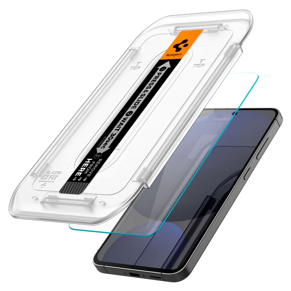 VERRE TREMPE SPIGEN GLAS.TR "EZ FIT" 2-PACK GALAXY S24 FE TRANSPARENT