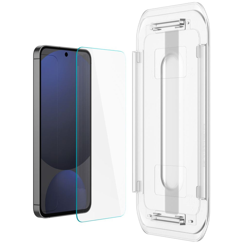 VERRE TREMPE SPIGEN GLAS.TR "EZ FIT" 2-PACK GALAXY S24 FE TRANSPARENT