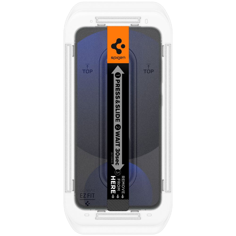 VERRE TREMPE SPIGEN GLAS.TR "EZ FIT" 2-PACK GALAXY S24 FE TRANSPARENT