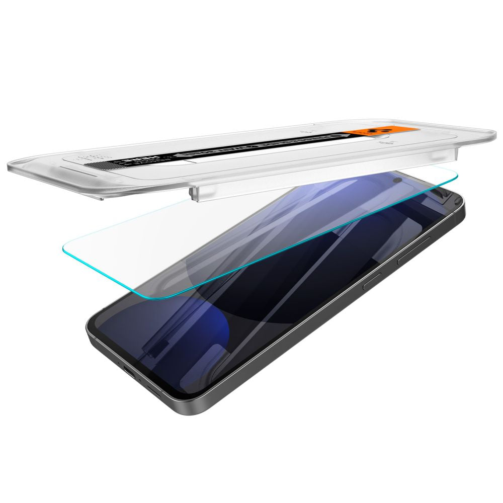 VERRE TREMPE SPIGEN GLAS.TR "EZ FIT" 2-PACK GALAXY S24 FE TRANSPARENT