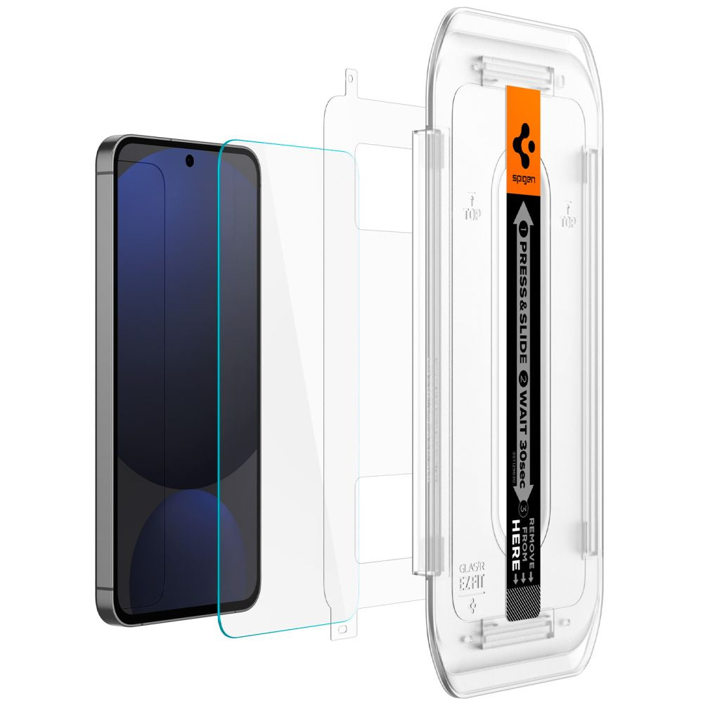 VERRE TREMPE SPIGEN GLAS.TR "EZ FIT" 2-PACK GALAXY S24 FE TRANSPARENT