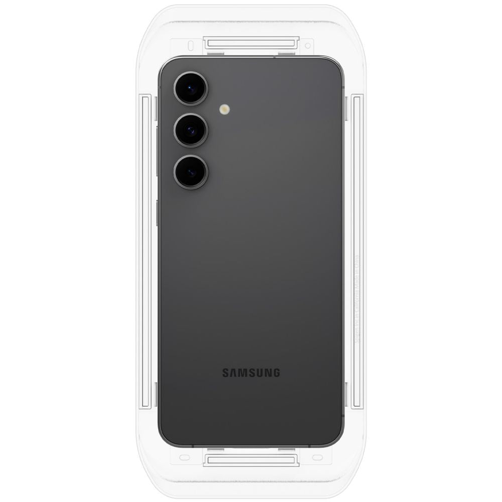 VERRE TREMPE SPIGEN GLAS.TR "EZ FIT" 2-PACK GALAXY S24 FE TRANSPARENT