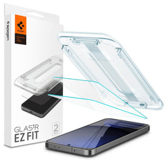 VERRE TREMPE SPIGEN GLAS.TR "EZ FIT" 2-PACK GALAXY S24 FE TRANSPARENT