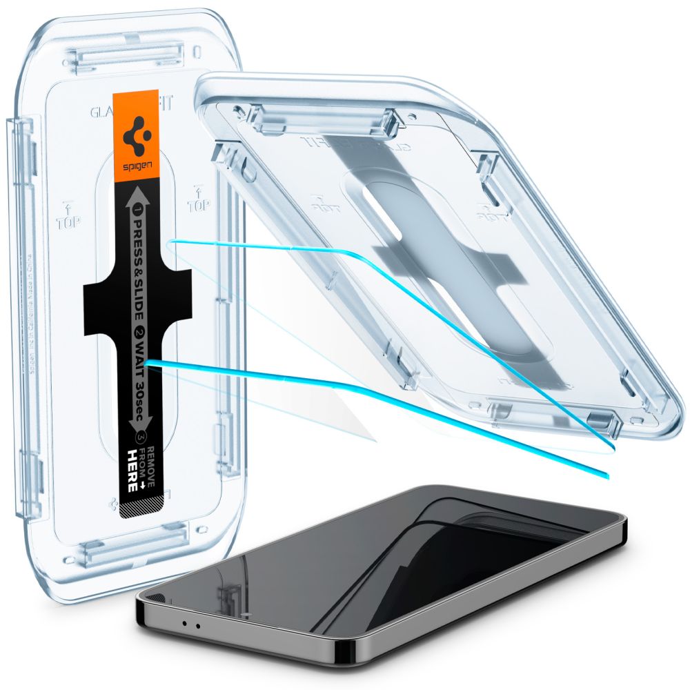 VERRE TREMPE SPIGEN GLAS.TR "EZ FIT" 2-PACK GALAXY S24+ PLUS TRANSPARENT