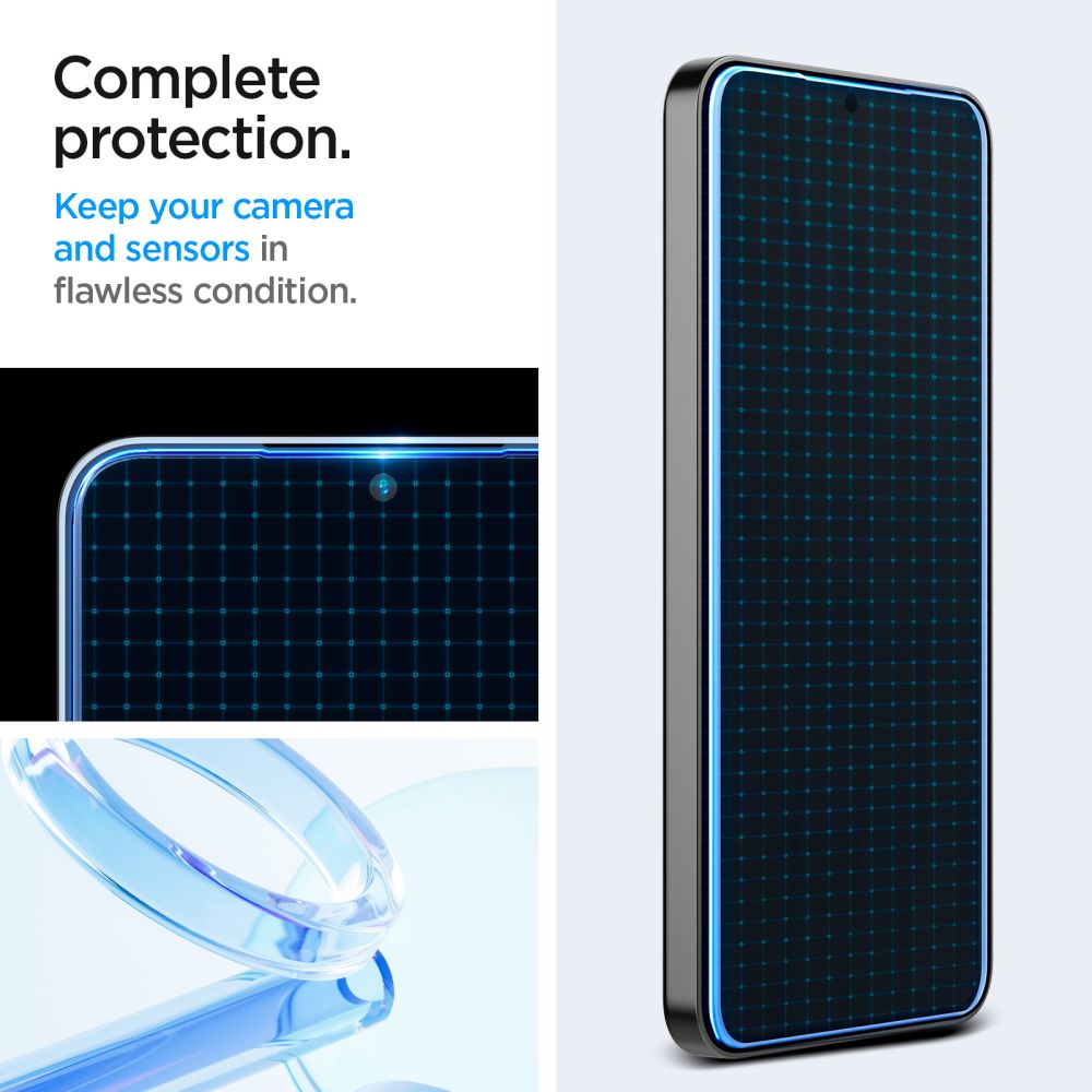 VERRE TREMPE SPIGEN GLAS.TR "EZ FIT" 2-PACK GALAXY S24+ PLUS TRANSPARENT