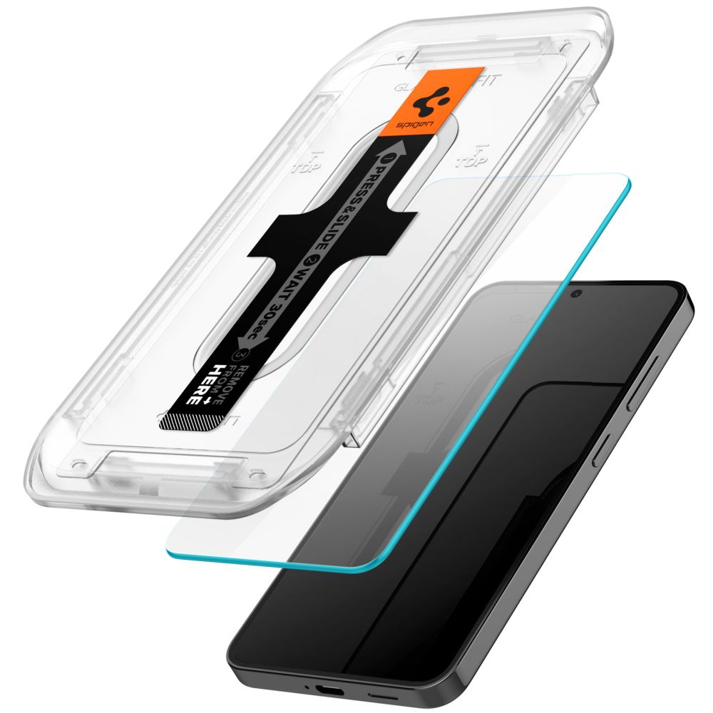 VERRE TREMPE SPIGEN GLAS.TR "EZ FIT" 2-PACK GALAXY S24+ PLUS TRANSPARENT