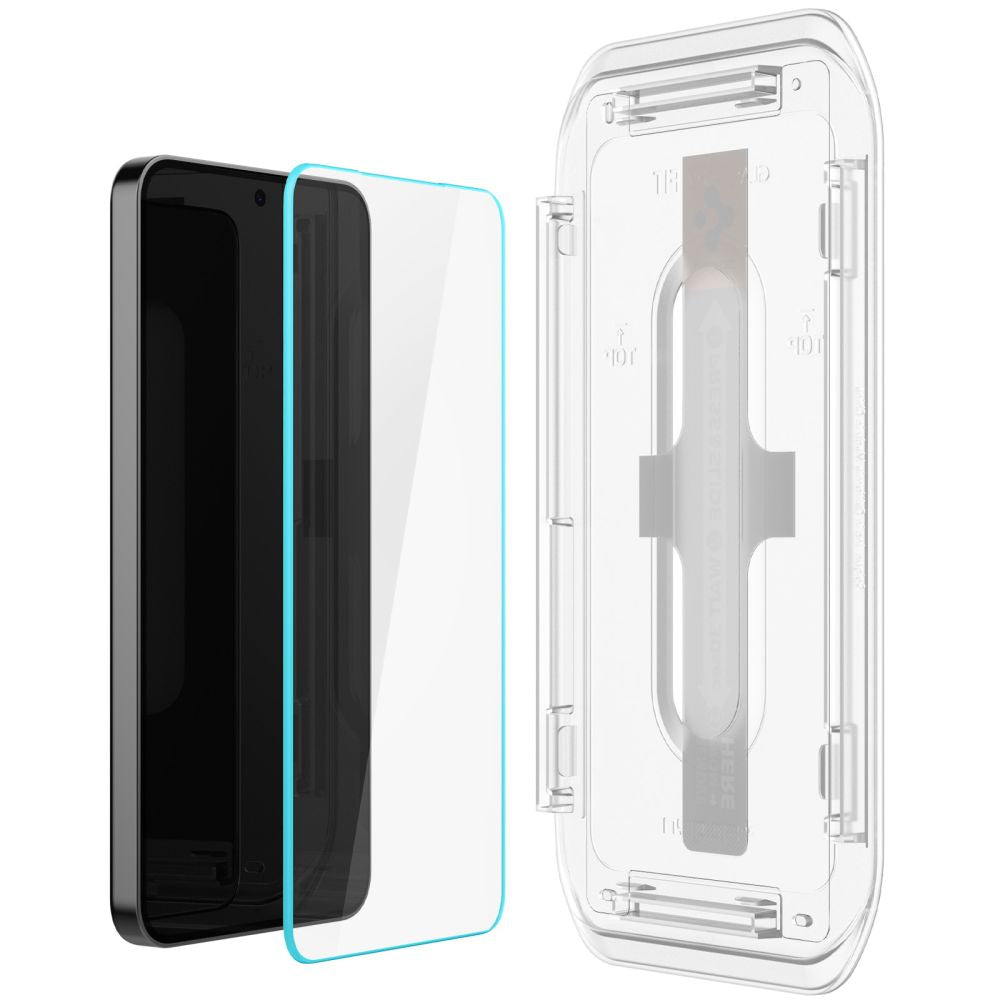 VERRE TREMPE SPIGEN GLAS.TR "EZ FIT" 2-PACK GALAXY S24+ PLUS TRANSPARENT