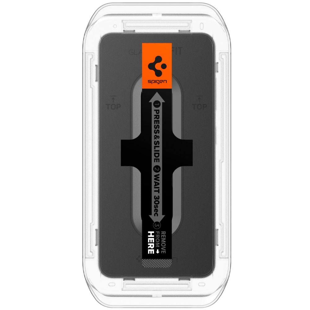 VERRE TREMPE SPIGEN GLAS.TR "EZ FIT" 2-PACK GALAXY S24+ PLUS TRANSPARENT