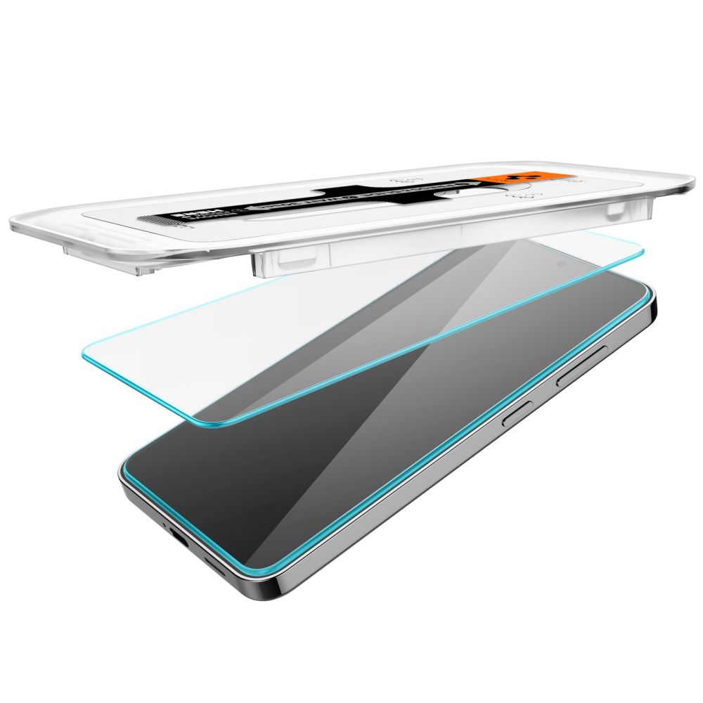 VERRE TREMPE SPIGEN GLAS.TR "EZ FIT" 2-PACK GALAXY S24+ PLUS TRANSPARENT