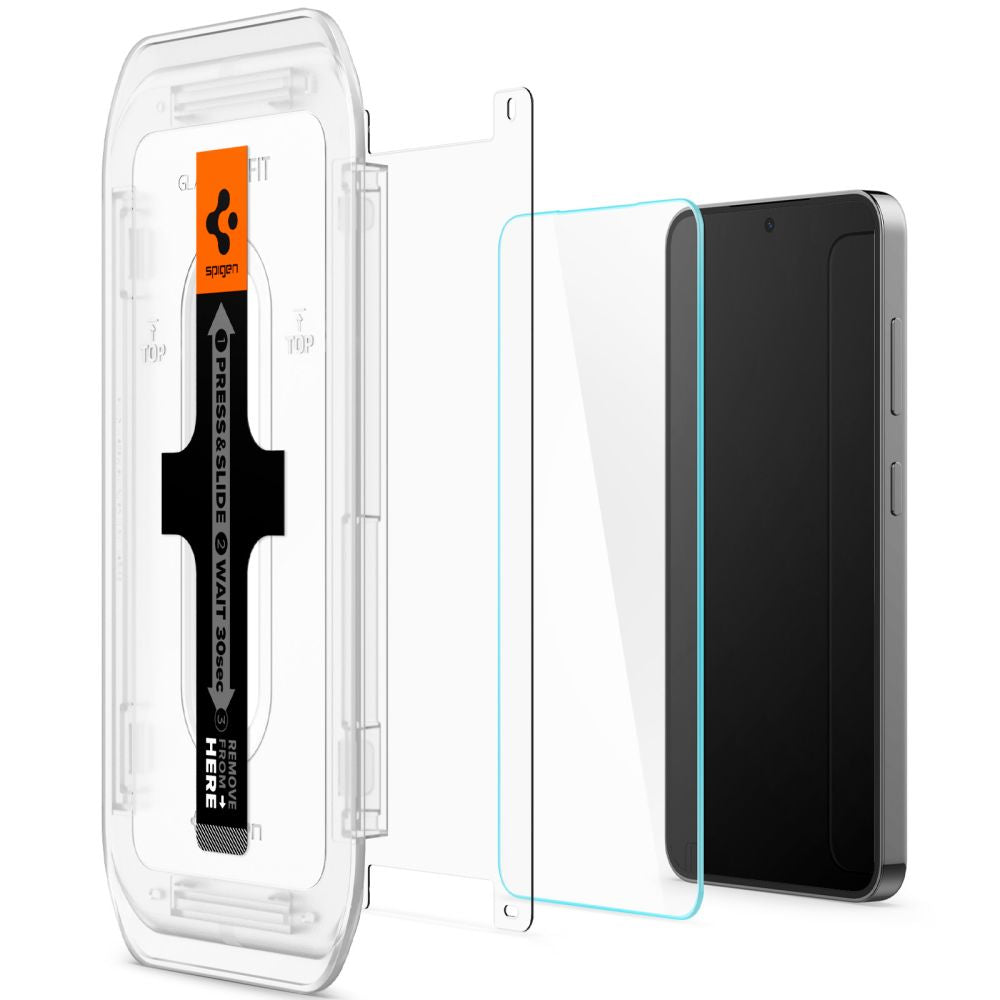 VERRE TREMPE SPIGEN GLAS.TR "EZ FIT" 2-PACK GALAXY S24+ PLUS TRANSPARENT