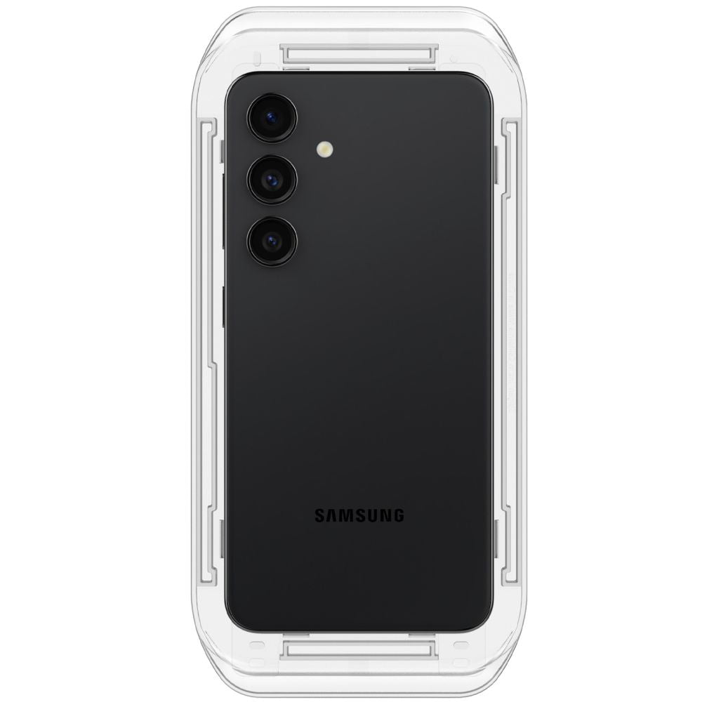 VERRE TREMPE SPIGEN GLAS.TR "EZ FIT" 2-PACK GALAXY S24+ PLUS TRANSPARENT
